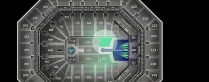 Seat view from Pit