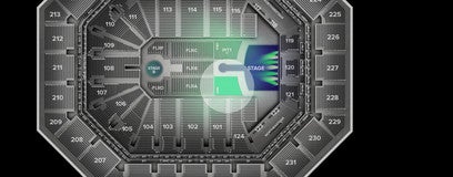 Seat view from Pit