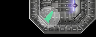 Seat view from Lower