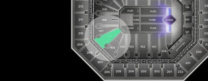 Seat view from Lower