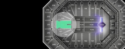 Seat view from Lower