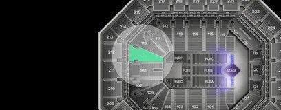 Seat view from Lower