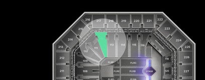 Seat view from Lower