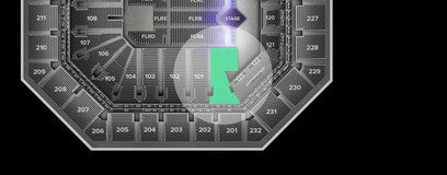 Seat view from Lower