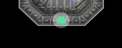 Seat view from Upper