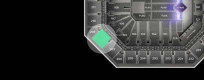 Seat view from Upper