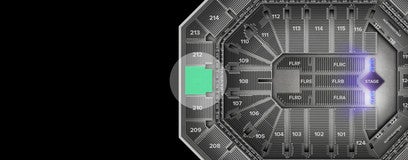 Seat view from Upper