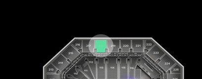 Seat view from Upper