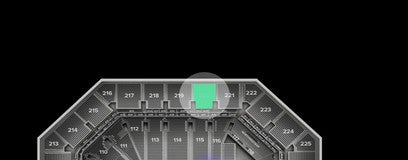 Seat view from Upper