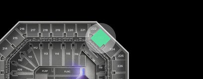 Seat view from Upper