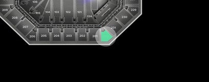 Seat view from Upper