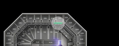 Seat view from Suite