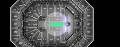 Seat view from Floor