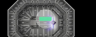 Seat view from Floor