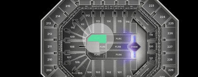 Seat view from Floor