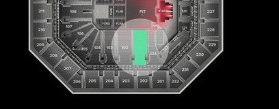 Seat view from Lower