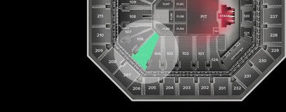 Seat view from Lower