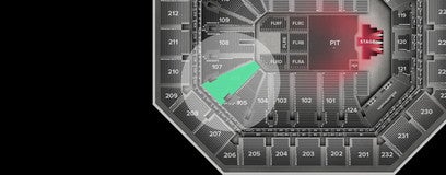 Seat view from Lower