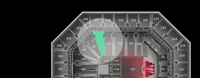 Seat view from Lower