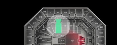 Seat view from Lower