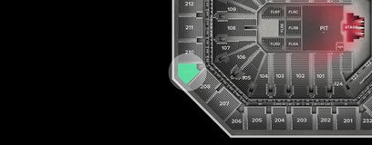 Seat view from Upper