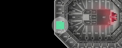 Seat view from Upper