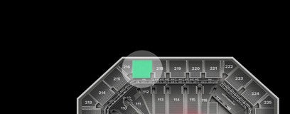 Seat view from Upper