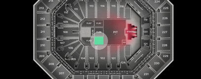 Seat view from Floor