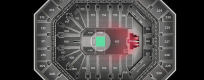 Seat view from Floor