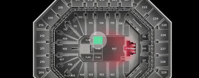 Seat view from Floor