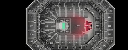 Seat view from Floor