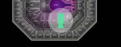 Seat view from Lower