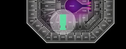 Seat view from Lower