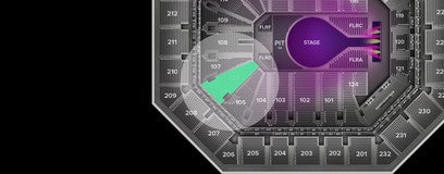 Seat view from Lower