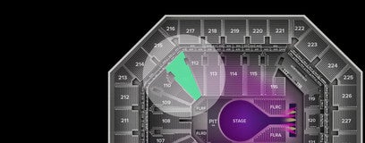 Seat view from Lower
