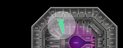 Seat view from Lower
