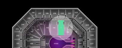 Seat view from Lower