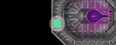 Seat view from Upper