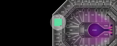 Seat view from Upper