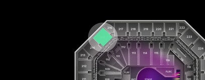 Seat view from Upper