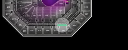 Seat view from Suite