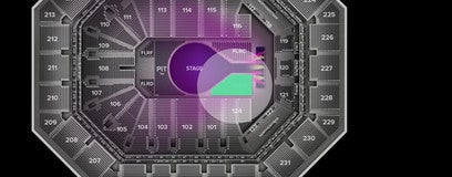 Seat view from Floor