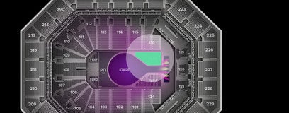 Seat view from Floor