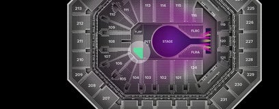 Seat view from Floor