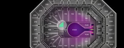 Seat view from Floor