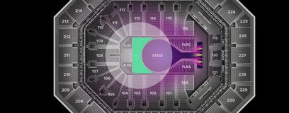 Seat view from Pit