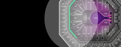 Seat view from