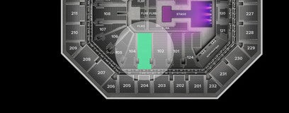 Seat view from Lower