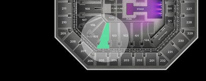 Seat view from Lower