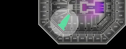 Seat view from Lower
